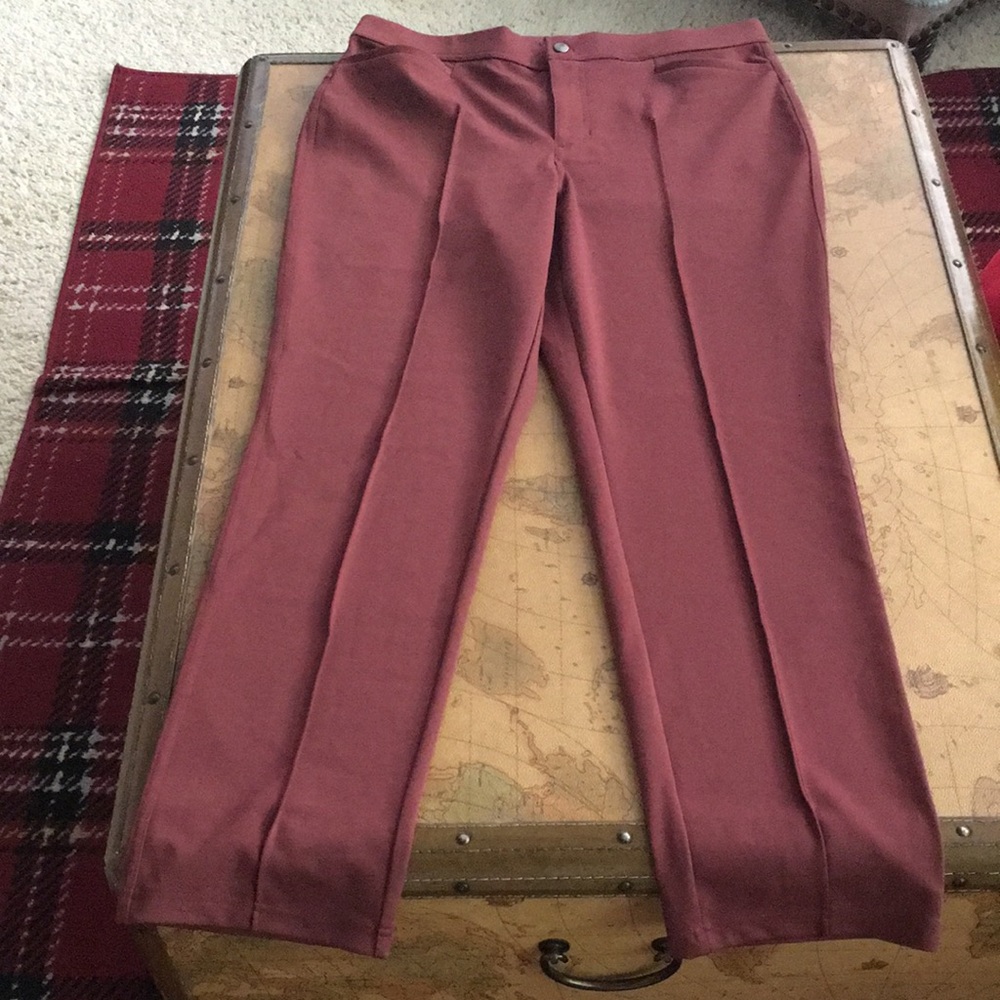 Vera Wang Mid-rise skinny Pants